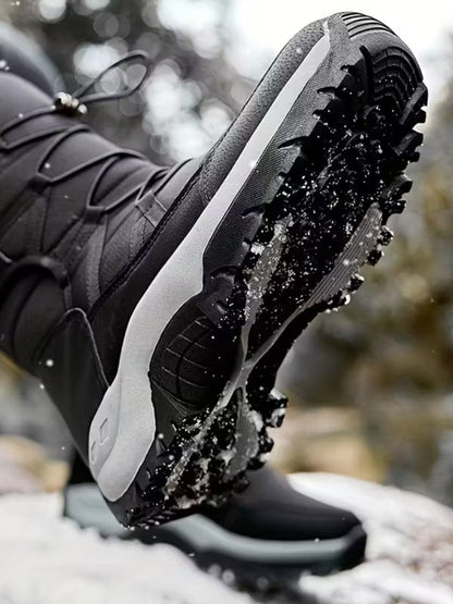 FrostGuard | Stylish Durable Waterproof Men's Snow Boots 3