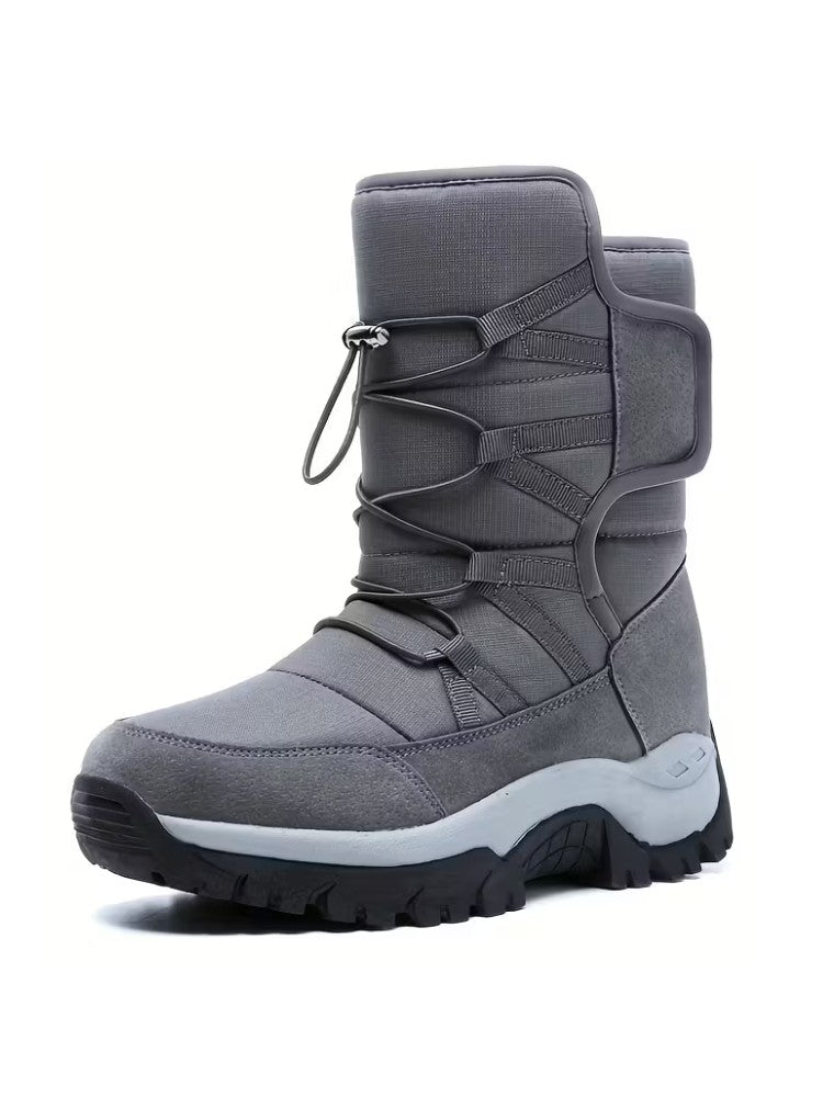FrostGuard | Stylish Durable Waterproof Men's Snow Boots 6