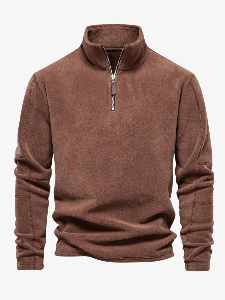 FrostGuard | Stylish Extra Warm Men's Ski Pullover Sweater 7