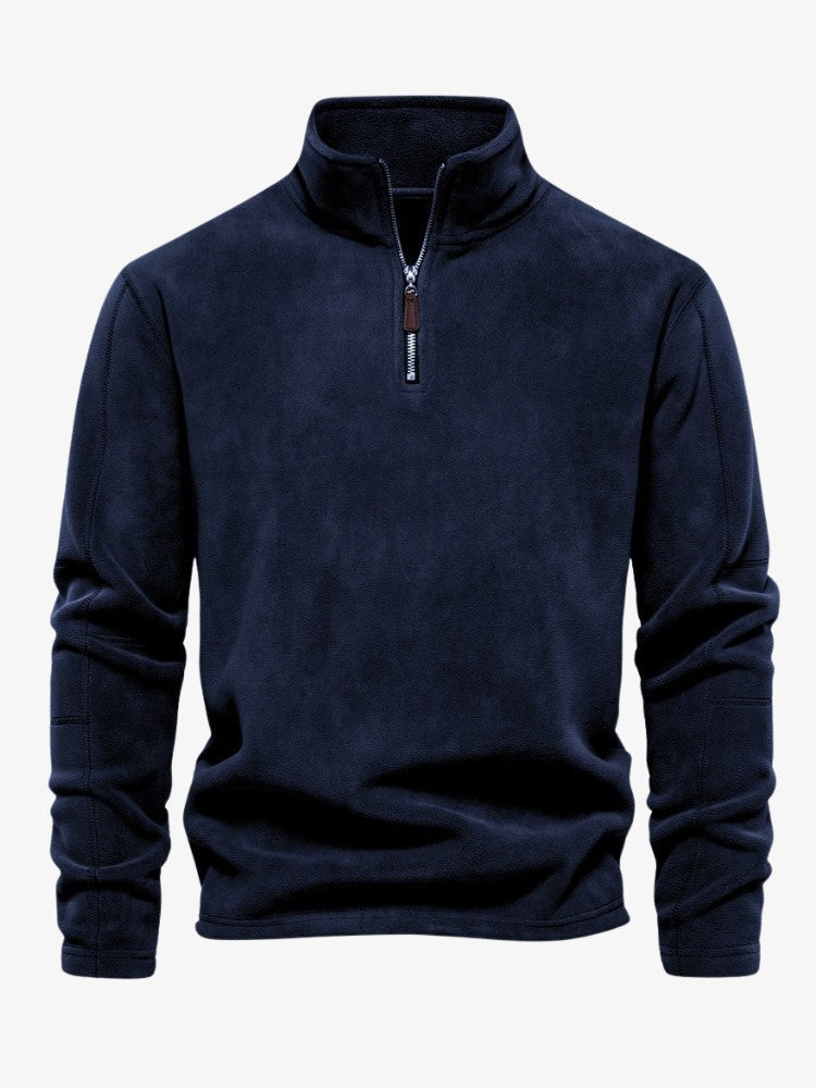 FrostGuard | Stylish Extra Warm Men's Ski Pullover Sweater 8