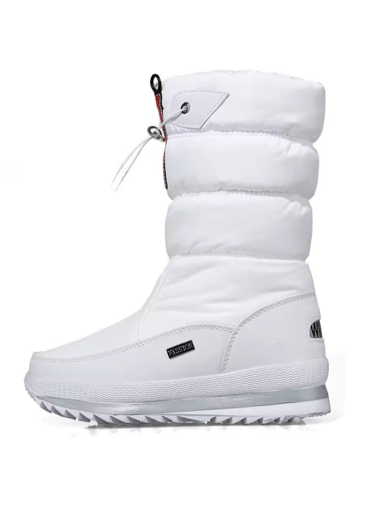 Warm Waterproof Women's Winter Snow Boots - Lusomart