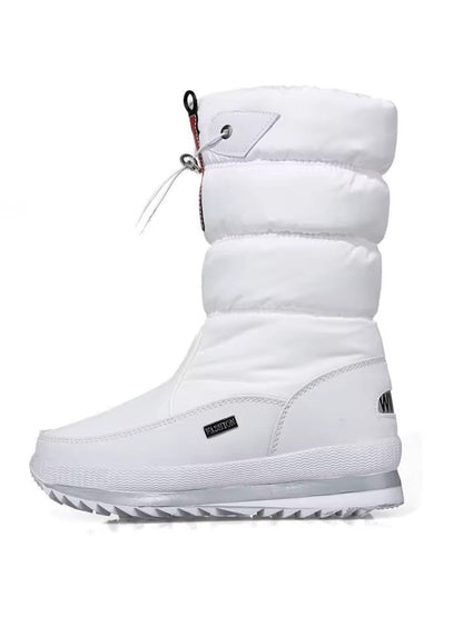 Warm Waterproof Women's Winter Snow Boots - Lusomart