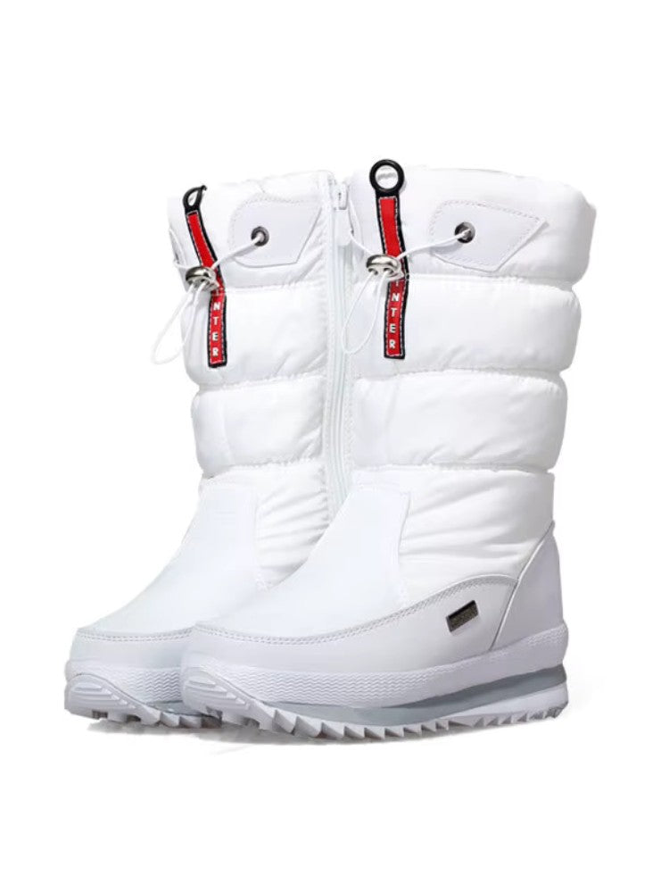 FrostGuard | Stylish Waterproof Women's Snow Boots for Winter Adventures 1