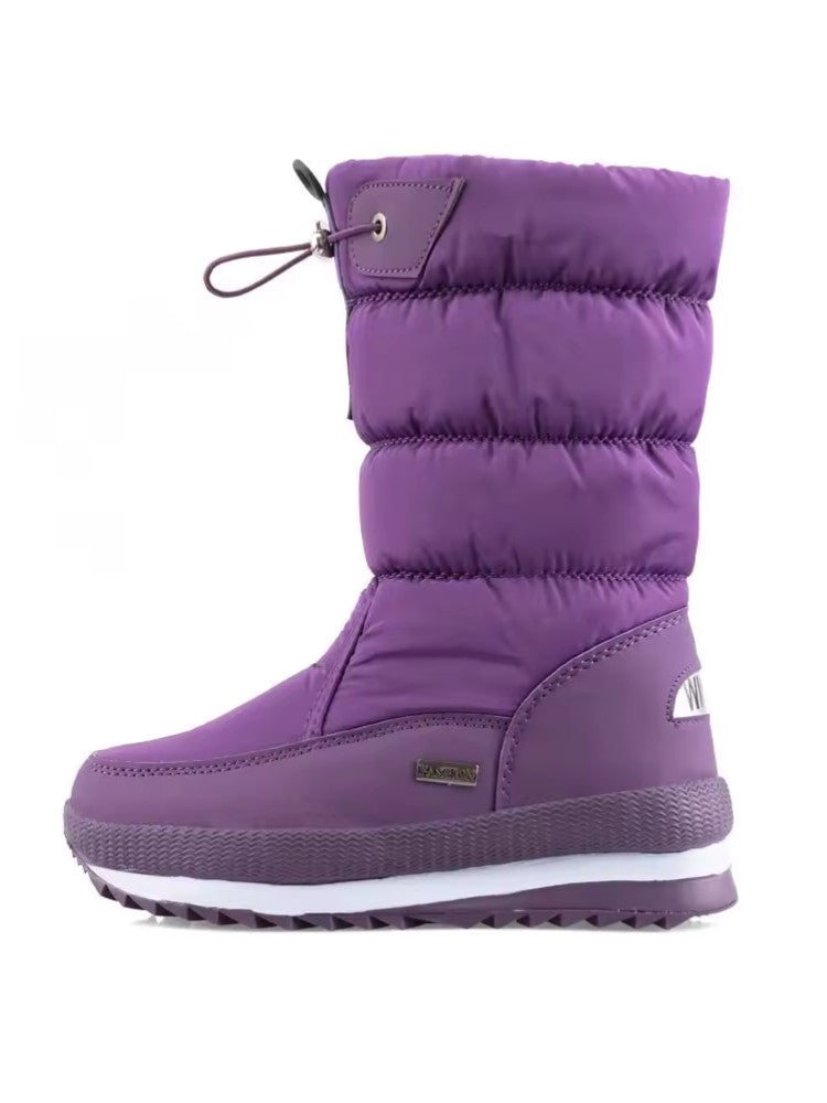 FrostGuard | Stylish Waterproof Women's Snow Boots for Winter Adventures 10