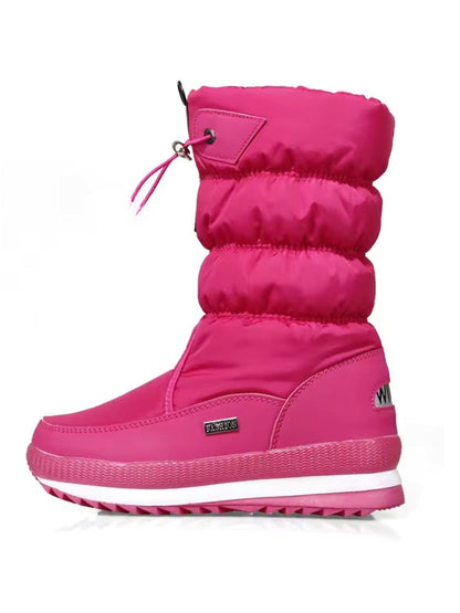 FrostGuard | Stylish Waterproof Women's Snow Boots for Winter Adventures 11