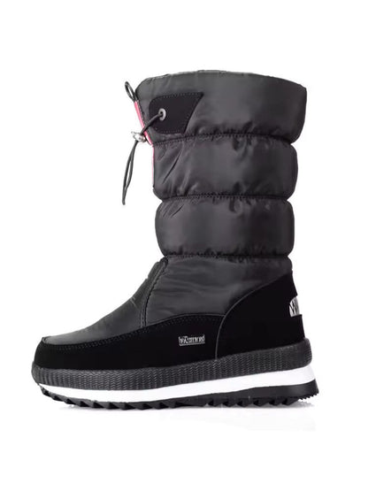FrostGuard | Stylish Waterproof Women's Snow Boots for Winter Adventures 7