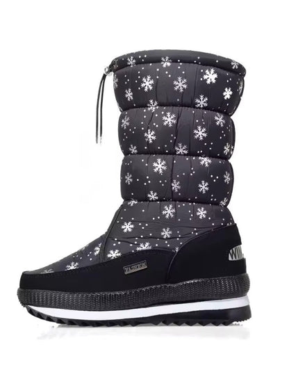 FrostGuard | Stylish Waterproof Women's Snow Boots for Winter Adventures 8