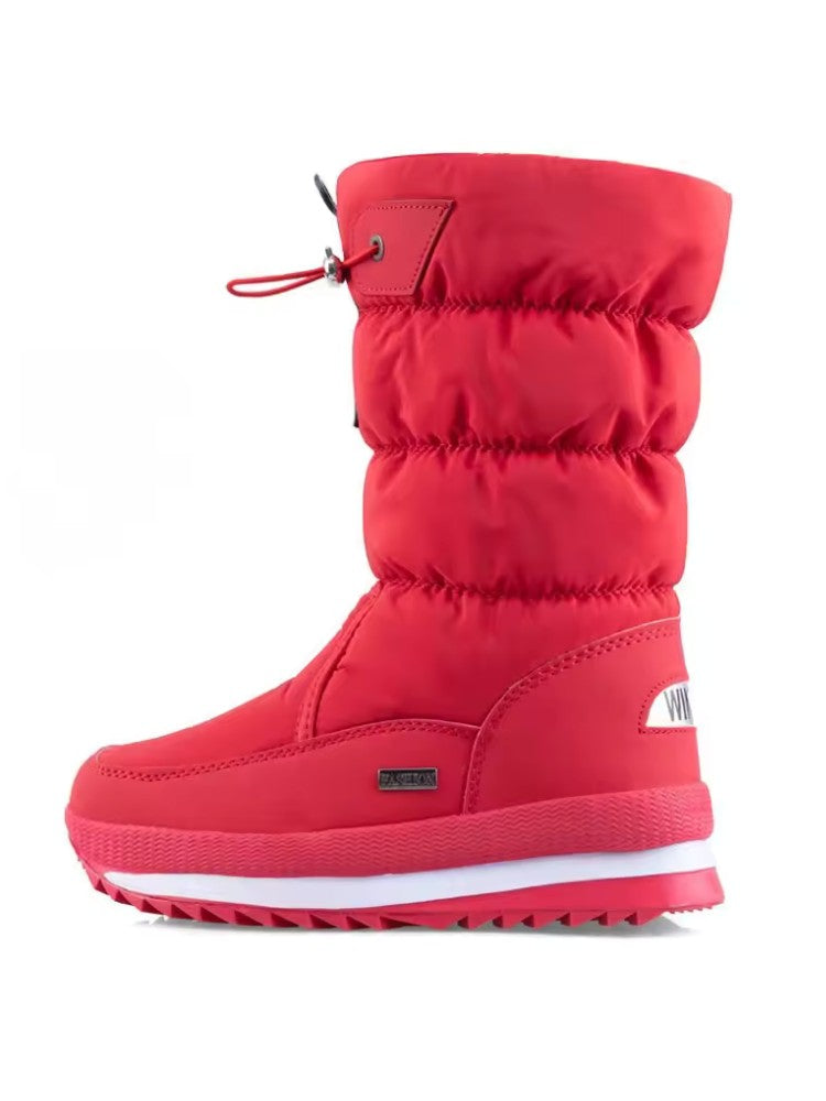 FrostGuard | Stylish Waterproof Women's Snow Boots for Winter Adventures 9