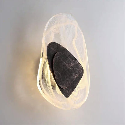 FrostLume – Minimalist Wall Light with Elegant Crystal Accent 6