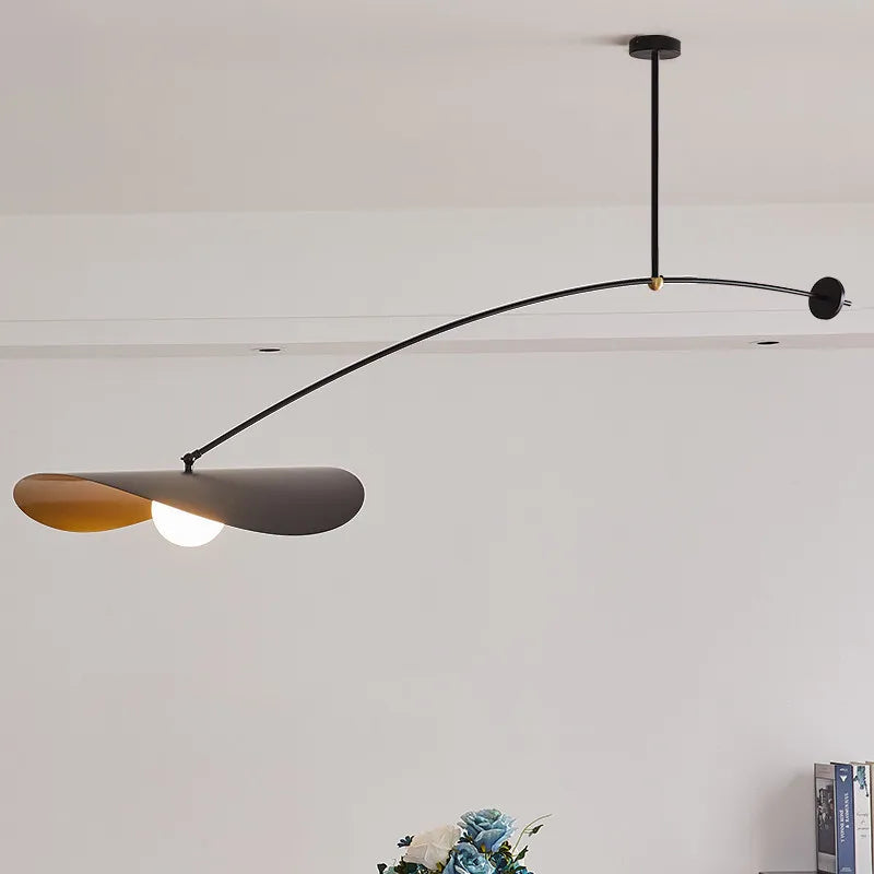 Slim Modern Ceiling Light Fixtures - Lusomart