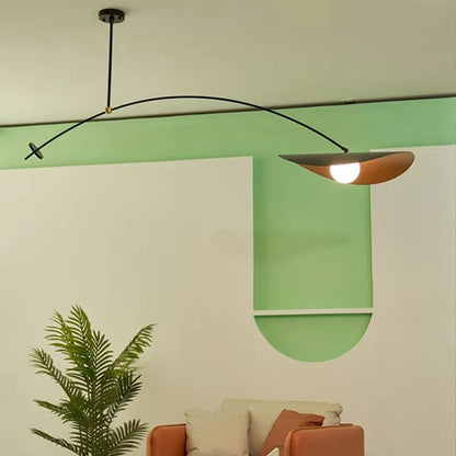 Slim Modern Ceiling Light Fixtures