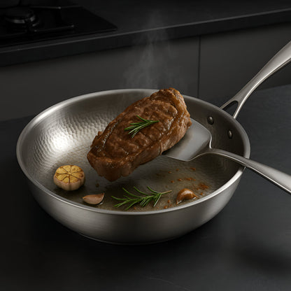 Durable Non Stick Titanium Frying Pan