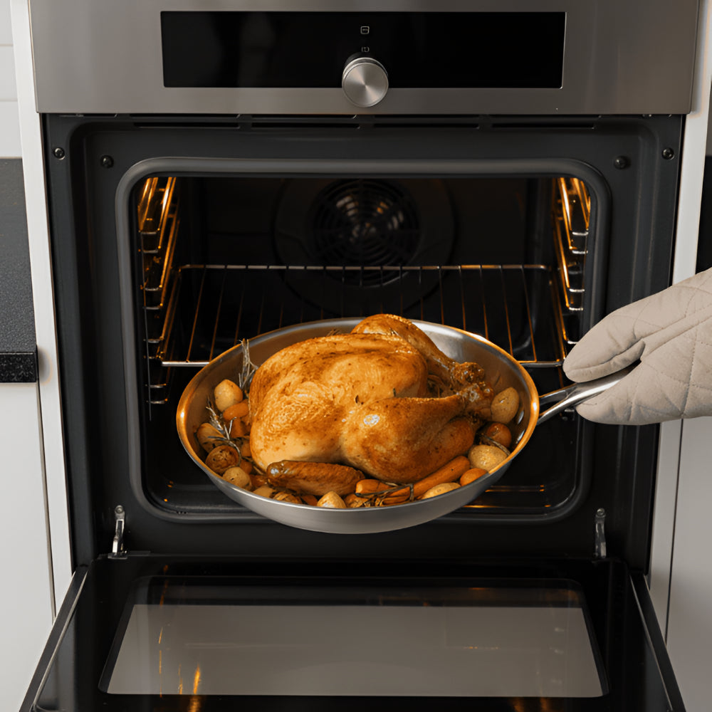 Durable Non Stick Titanium Frying Pan