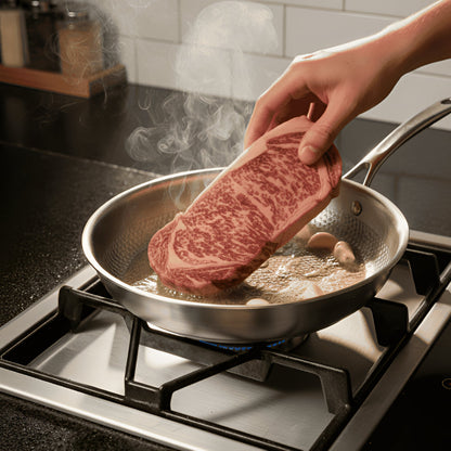 Durable Non Stick Titanium Frying Pan