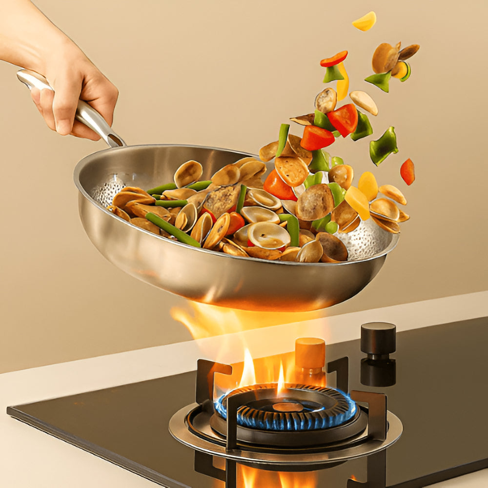 Durable Non Stick Titanium Frying Pan