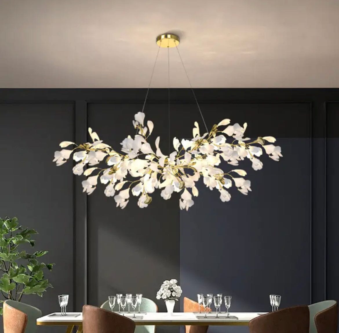 Elegant Dimmable LED Ceiling Light Fixture
