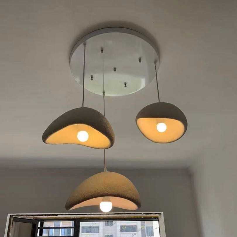 Unique Bohemian Glass Pendant Chandelier Light
