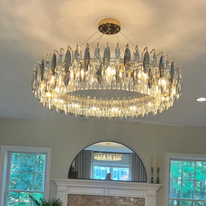 Elegant Crystal Pendant Chandelier