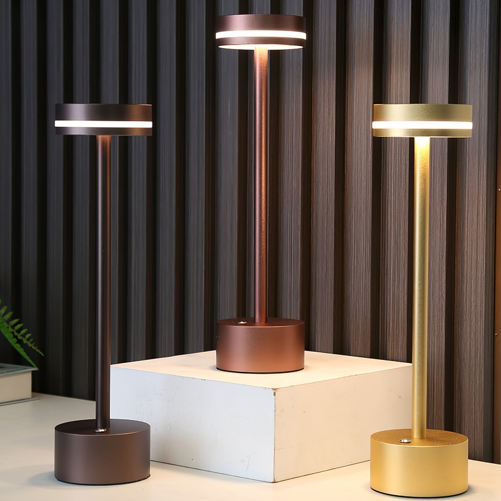 FunRadiance - LED Table Lamp with Vibrant Design and Warm Glow 3