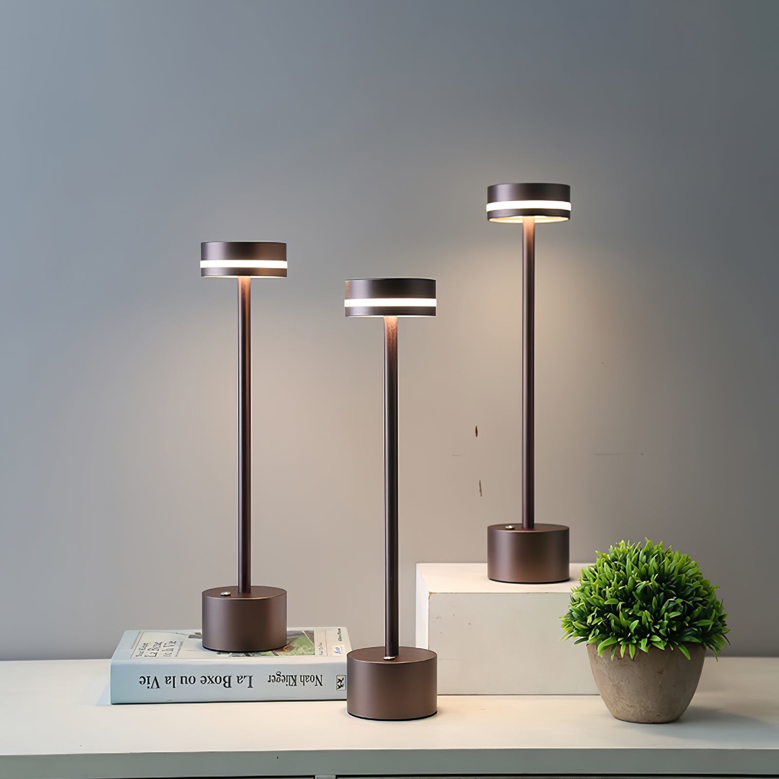 FunRadiance - LED Table Lamp with Vibrant Design and Warm Glow 5