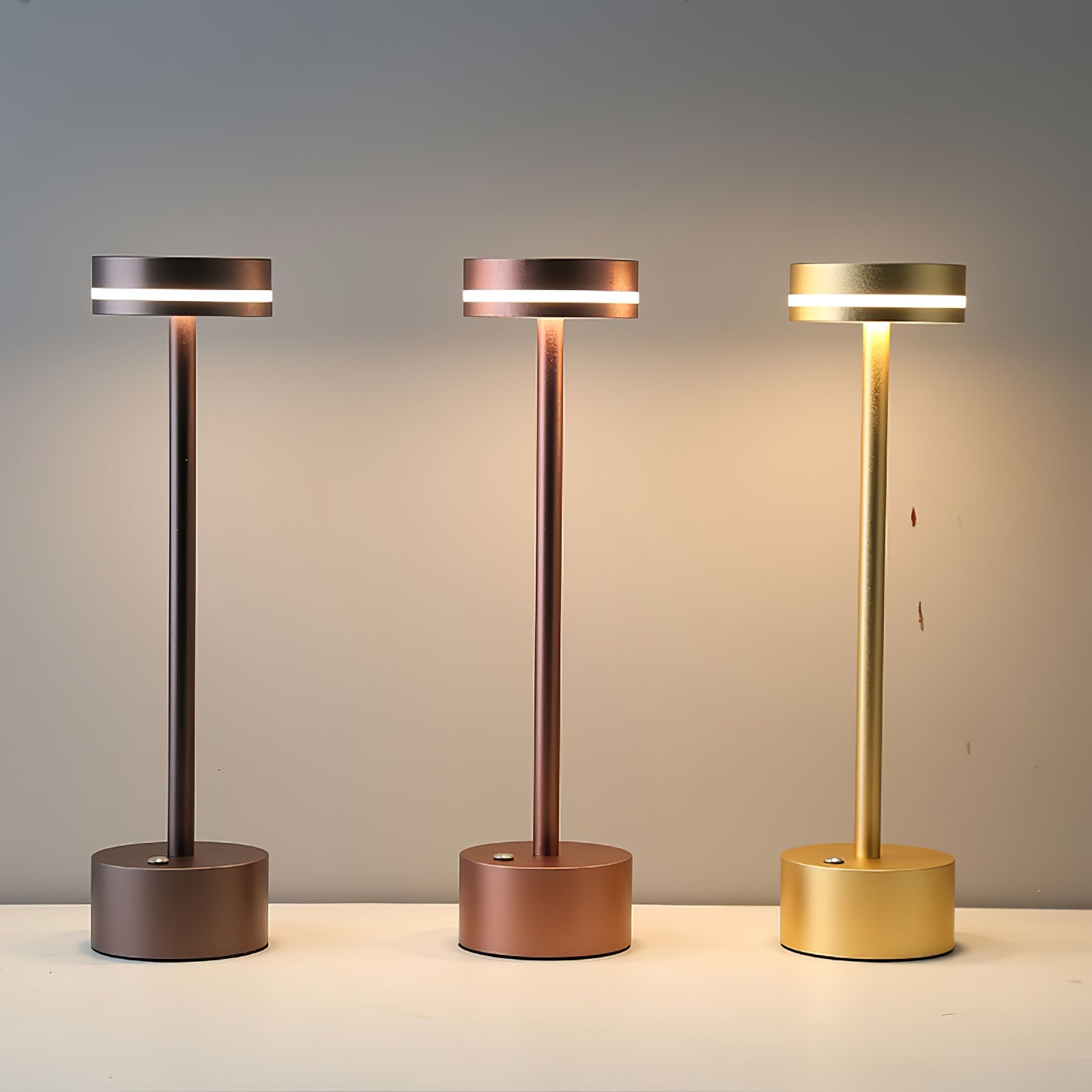 FunRadiance - LED Table Lamp with Vibrant Design and Warm Glow 6