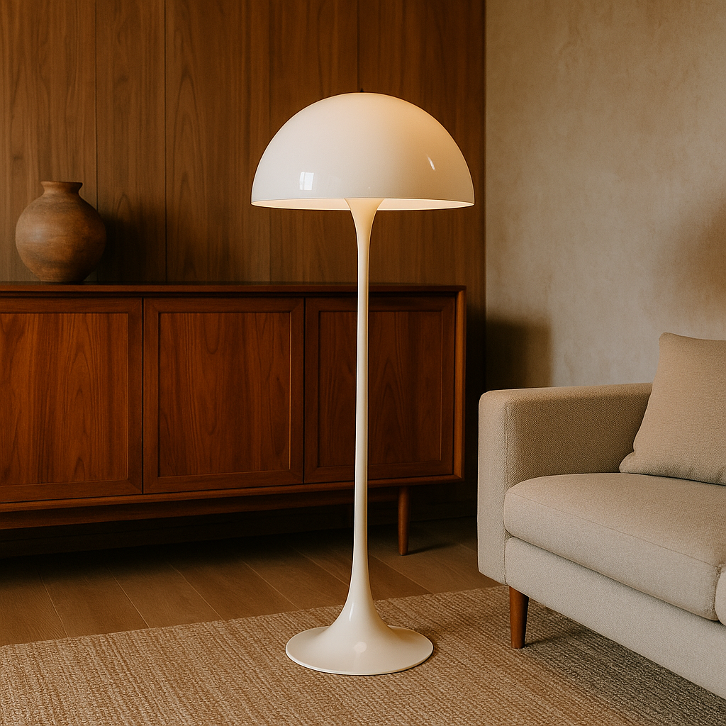 FungiGlow | Stylish Modern LED Floor Lamp for Living Room Decor 2