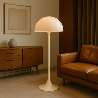 FungiGlow | Stylish Modern LED Floor Lamp for Living Room Decor 3