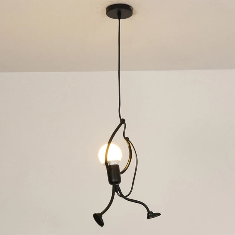 Unique Geometric Pendant Ceiling Light - Lusomart