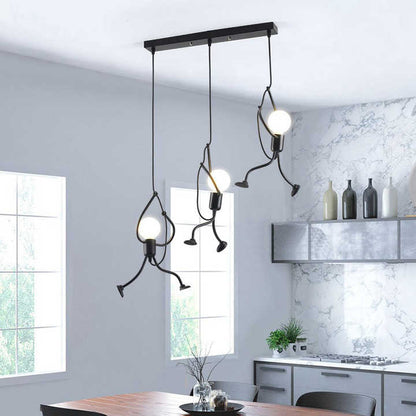Unique Geometric Pendant Ceiling Light