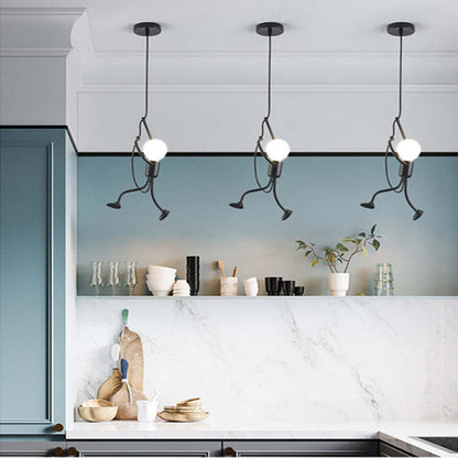 Unique Geometric Pendant Ceiling Light