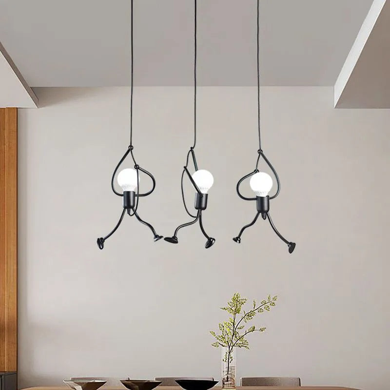 Unique Geometric Pendant Ceiling Light