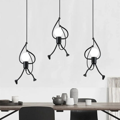 Unique Geometric Pendant Ceiling Light