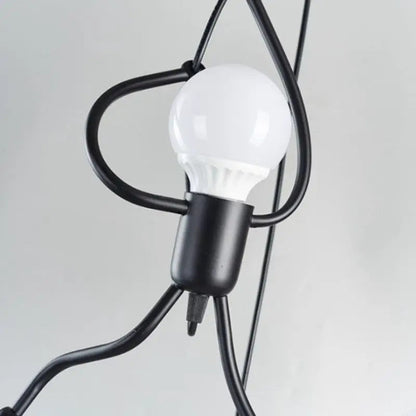 Unique Geometric Pendant Ceiling Light