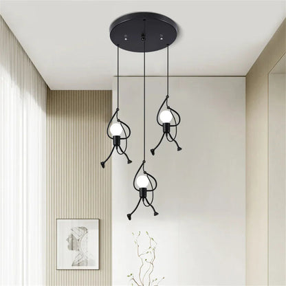 Unique Geometric Pendant Ceiling Light
