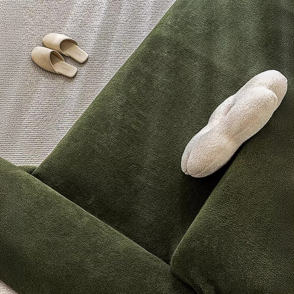 Comfortable Fleece Water Resistant Couch Protector Cover