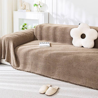 Comfortable Fleece Water Resistant Couch Protector Cover