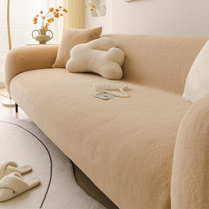 Comfortable Breathable Full Sofa Cover Protector - Lusomart