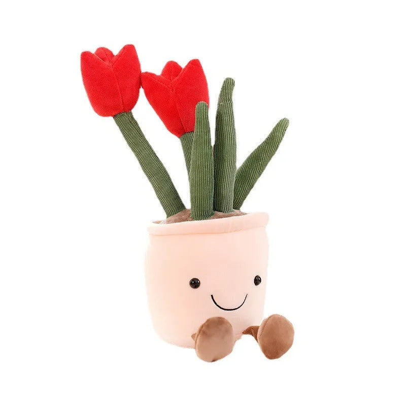 Cuddly Floral Soft Plush Toy - Lusomart