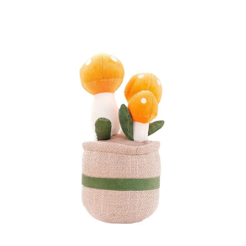 Funny Flower Plush Toy - BloomBuddy 8
