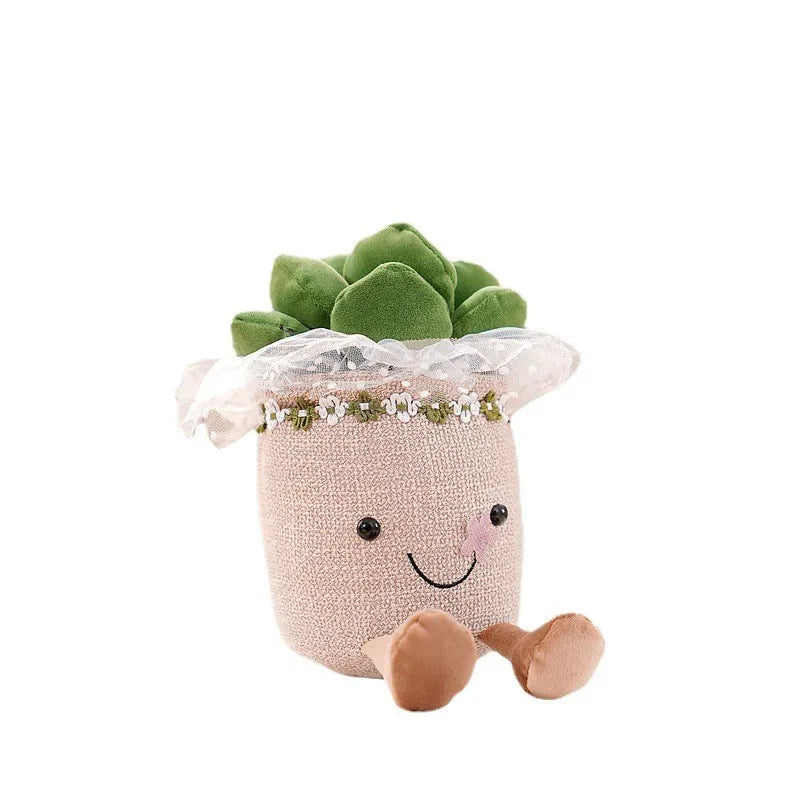Funny Flower Plush Toy - BloomBuddy 9