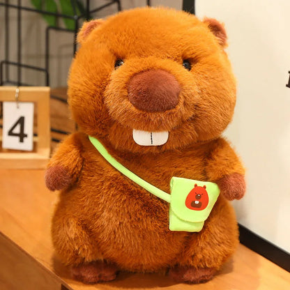 Cute Beaver Soft Plush Toy - Lusomart