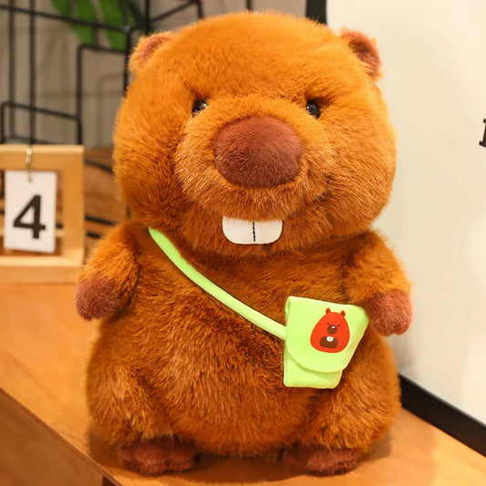 Cute Beaver Soft Plush Toy - Lusomart