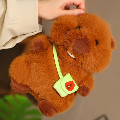 Funny beaver as a stuffed toy in various sizes 3
