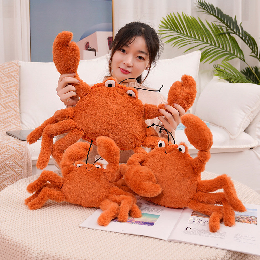 Funny lobster or crab stuffed animals 2
