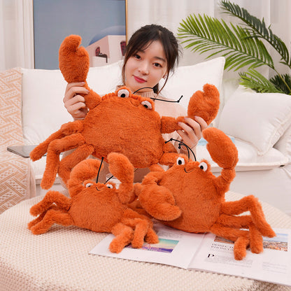 Funny lobster or crab stuffed animals 2