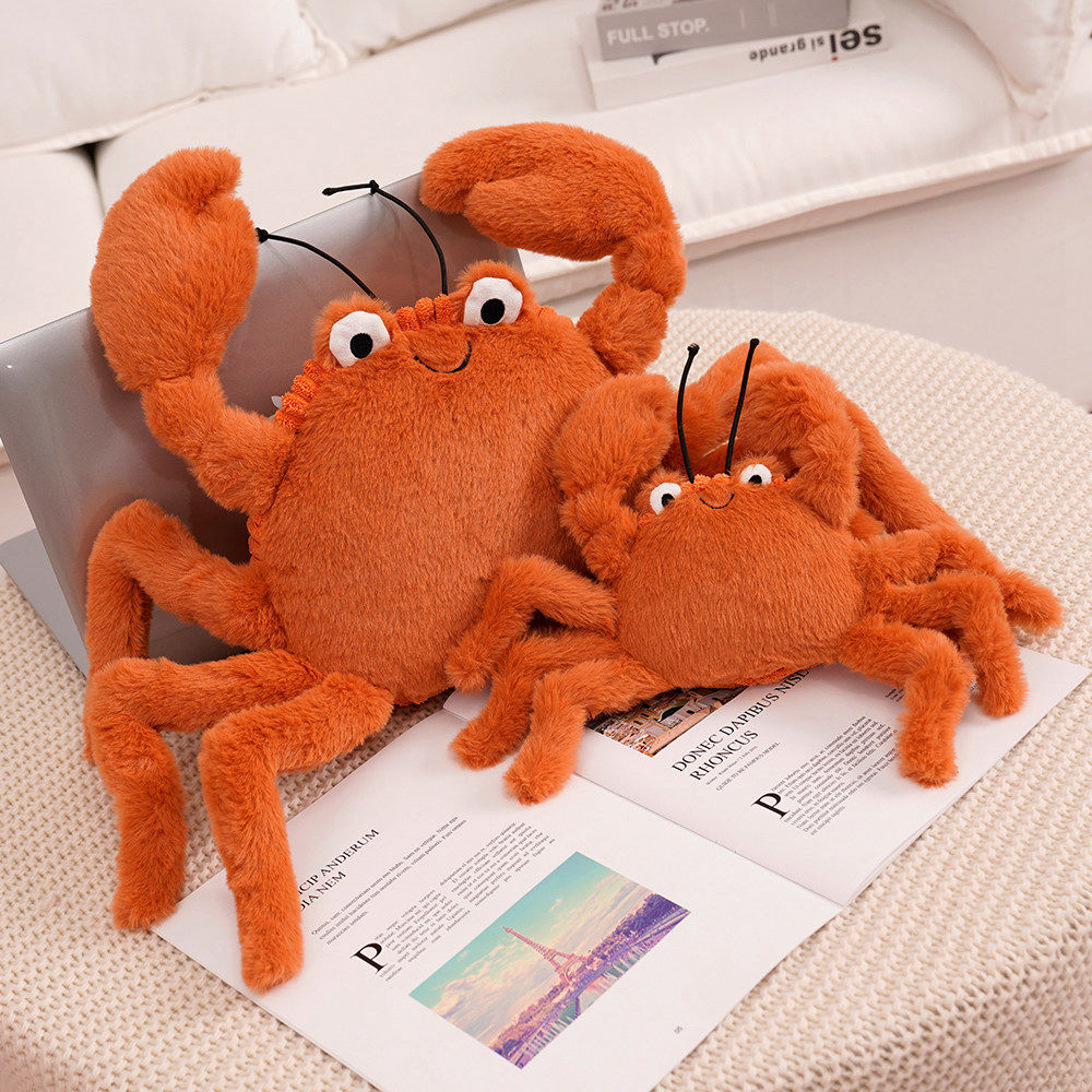 Funny lobster or crab stuffed animals 4