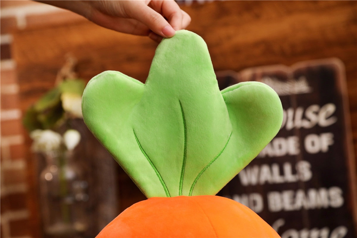 Funny plush carrot in different sizes 3