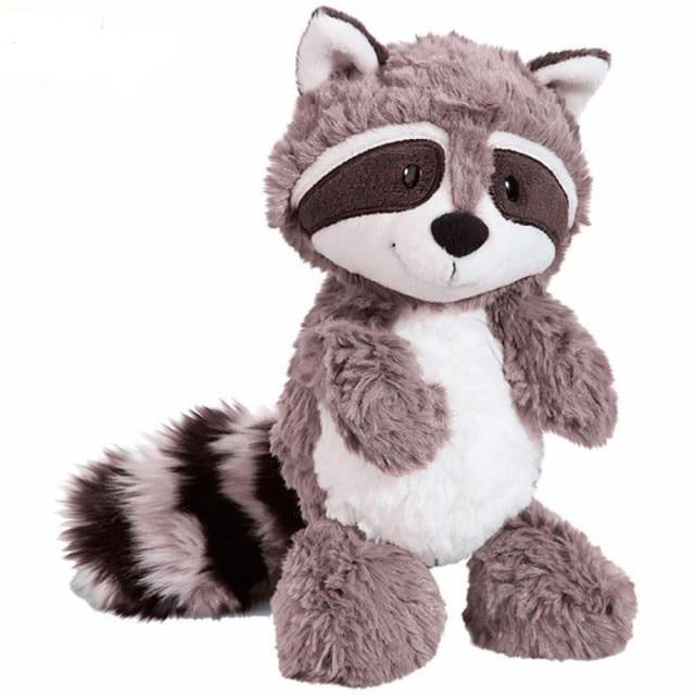 Cuddly Raccoon | Soft Plush Toy for Kids - Lusomart