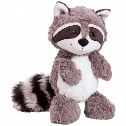 Cuddly Raccoon | Soft Plush Toy for Kids - Lusomart