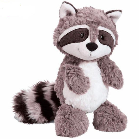 Cuddly Raccoon | Soft Plush Toy for Kids - Lusomart